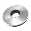 sourcing map Bonded Sealing Washers 16x5.5x2.8mm Stainless Steel EPDM Rubber