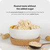 Vilgain 100% organic peanut butter powder | Sugar-free with 2x