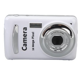 Digital Camera, Portable 2.4" Camera, 16X Digital Zoom, 1080P, 16MP, Auto Focus, Multi-Axis Stabilization, Digital Camera for Photography, Video (-2214230151213)