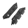 2Pcs Front Bumper Brackets Retainer DS7Z 17C947 A Right Left