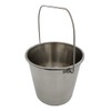 Toolzone 12 Litre Stainless Steel Bucket