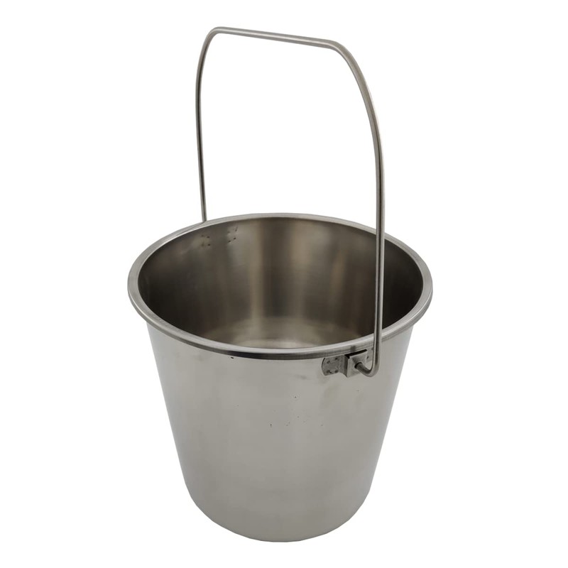 Toolzone 12 Litre Stainless Steel Bucket