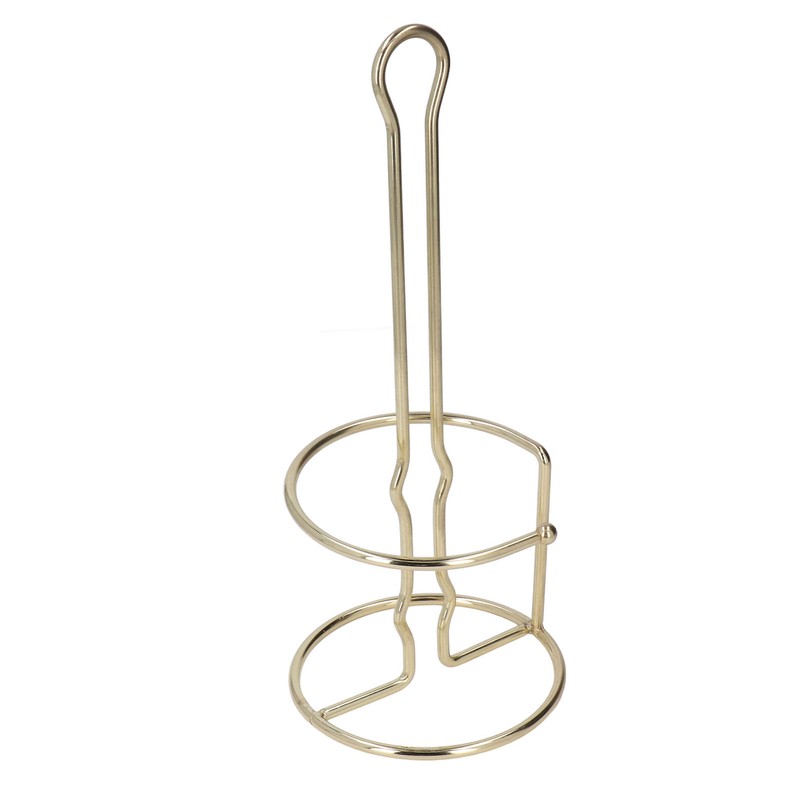 Tissue Reserve Holder Electroplating Bright Vertical Style Gold Iron Easy