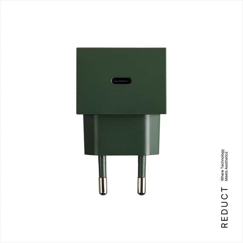 Reduct® Edge.35 USB-C Charger with 35 W, Small/Compact, Fast Charger,