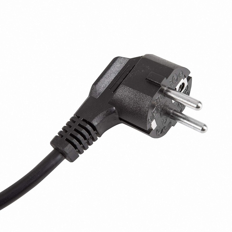 Mextronic Power Cable 3 m Schuko Earthing Contact Plug +