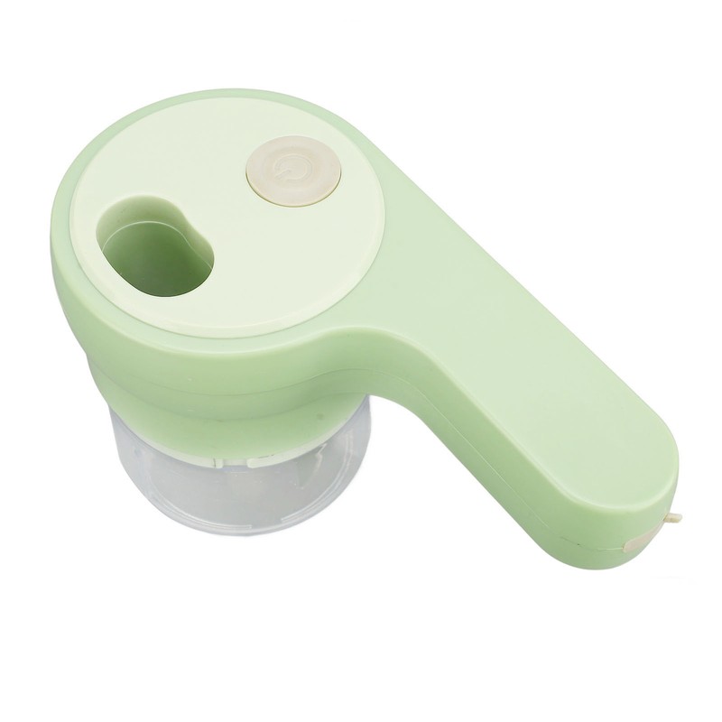 Handheld Electric Vegetable Cutter Versatile Portable Cordless Electric Food Processor