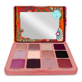 Yuya - De 12 Tonos De Sombras Para Ojos Destino, 24g