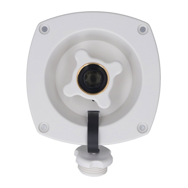 Rv Wall Mount Water Inlet Pressure Regulated City Water Entry