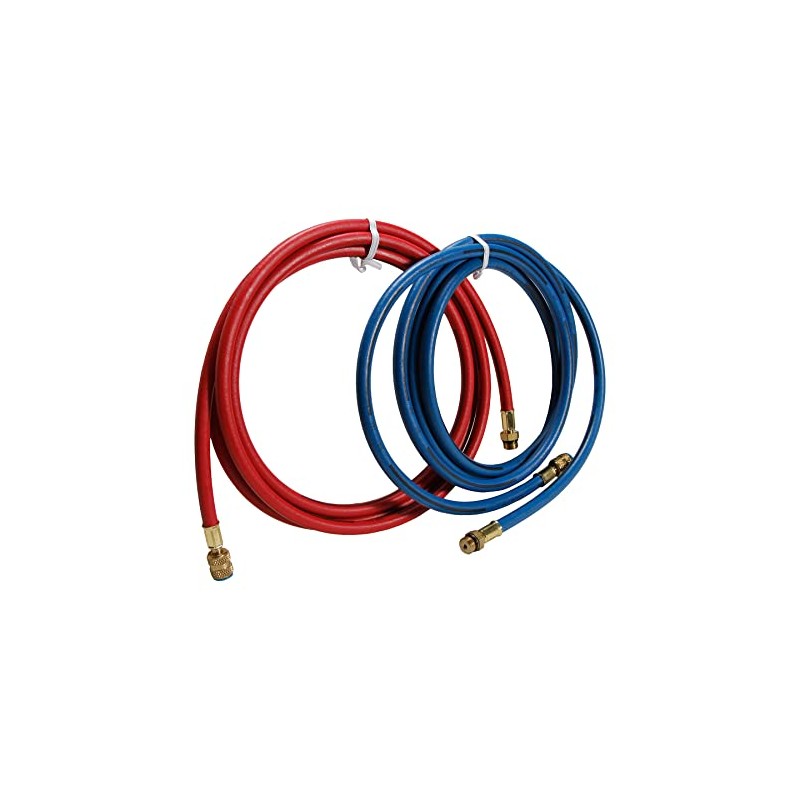 Robinair 34722 Replacement 9' Long Red and Blue R-134a Enviro-Guard