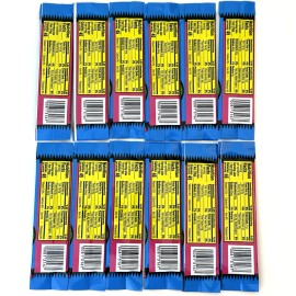 Trader Joe's 12 X Trader Joe’s Organic Sour Apple Watermelon Fruit Leather Wraps 0.5 Oz Each