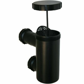 omwah Universal P-Trap Shampoo Bowl Sink Hair PVC Barber Salon Pipe Parts Strainer