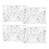 Creative Pack of 4 Colouring Paper Tablecloths – First Day
