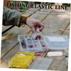 Mipcase 200m Invisible Elastic Fishing Line for Carp Bass Fishing
