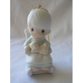 Precious Moments Miniature Ornament - The Purr-FECT Grandma E0516