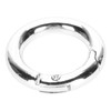 20pcs Spring Ring Clasps Innovative DIY Hand Crafted Copper Spring