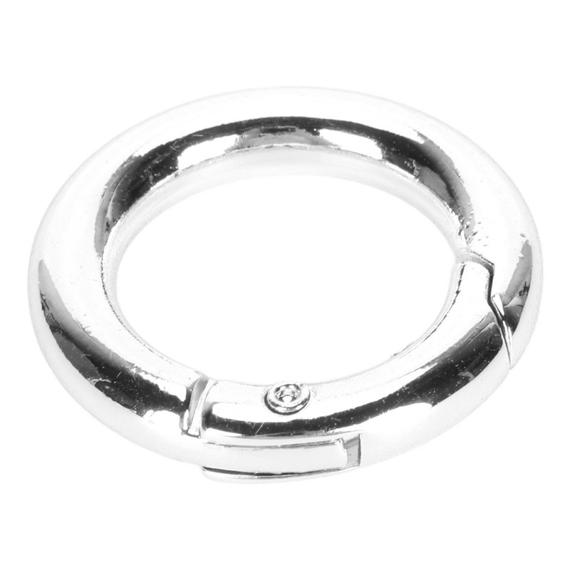 20pcs Spring Ring Clasps Innovative DIY Hand Crafted Copper Spring