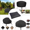 NOLITOY 1pc BBQ Cover Windproof and UV Resistant Easy to