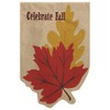 Evergreen Flag & Garden Welcome Fall Leaves Vertical Flag