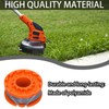 Tyrzol 4 Pack Strimmer Spool Compatible with Mac Allister MGTP18Li