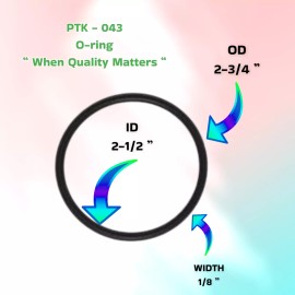 POOLTEK USA WaterwayTM (805-0230) Long Elbow     (5-PACK) PTK-043. By Pooltek + LUBE TUBE