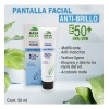 Protector Solar Facial Mineral Maya Solar Anti Brillo 50ml