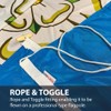 NWFlags Yorkshire Flag 150gsm Nylon Rope & Toggle 5ft x