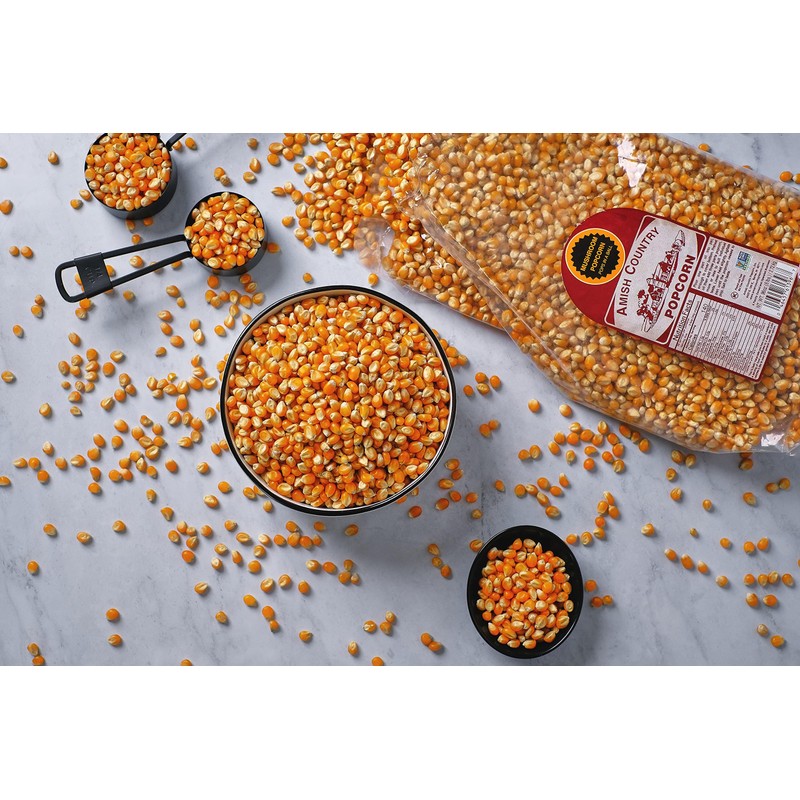 Amish Country Popcorn | 6 lb Bag | Mushroom Popcorn