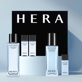 Hera Homme Blue Essence 2-piece special set Homme Basic Renewal Men's Cosmetics / 헤라 옴므 블루 에센스 2종 기획 세트 옴므 베이직 리뉴얼 남성화장품