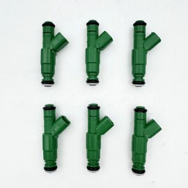 Factory/OEM 6x Bosch Fuel Injector 0280155789 For 99-04 Jeep Wrangler Grand Cherokee 4.0 L6
