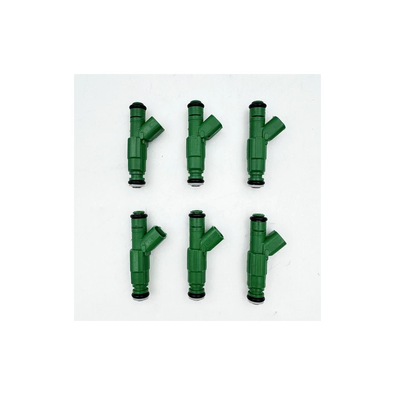 Factory/OEM 6x Bosch Fuel Injector 0280155789 For 99-04 Jeep Wrangler