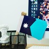 TSMD New Minnesota MN State Flag on Wood Stick Small