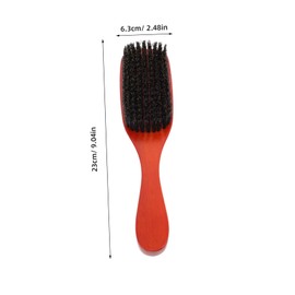 BIUDECO Boar Bristle Brush for Men Hairbrush Set Soft Bristles for Styling Scalp Brush Beard Grooming Detangler