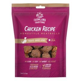 Farmland Traditions Chicken Recipe Homestyle Meatballs (16 oz.)