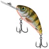 Salmo Rattlin Hornet Floating Wobbler, Salmo Colours: Yellow Holographic Perch,