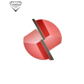 Corintian Slot Cutter HM (HW) for Wood and Plastic - 6 mm Shaft - Slot Cutter Made of Carbide and Basic Cutting - Diameter 20 mm