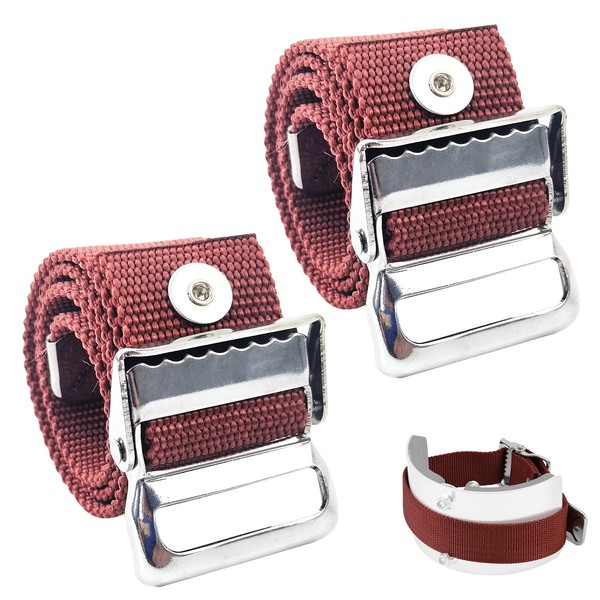 2PCS Leg Band Straps, Drywall Stilt Replacement Part Stilts Straps,