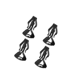 Motoforti Car Dashboard Retainer Console Instrument Panel Metal Clips 14 x 28mm 4pcs Long-Lasting