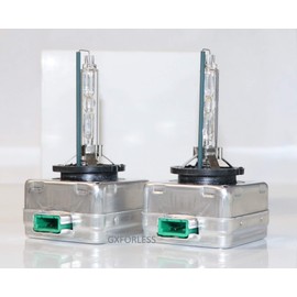 2 NEW D3S 4300K 42403 42302 66340 OEM HID XENON HEADLIGHT BULBS SET 2 YEAR WARRANTY