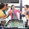 Alomejor Table Football Competition Game Table Football Indoor Mini Table