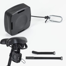 Besudo Tow Rope Bicycle Children – Bicycle Rope Pulley Children – Bicycle Rope for Towing Child – Bicycle Pull Rope Bicycle Pulling Aid Children for E-Bike Children's Bicycle – Universal Fit