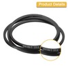 sourcing map 3Pcs SPZ-1700 Drive Wedge Belts V-Belt Industrial Power