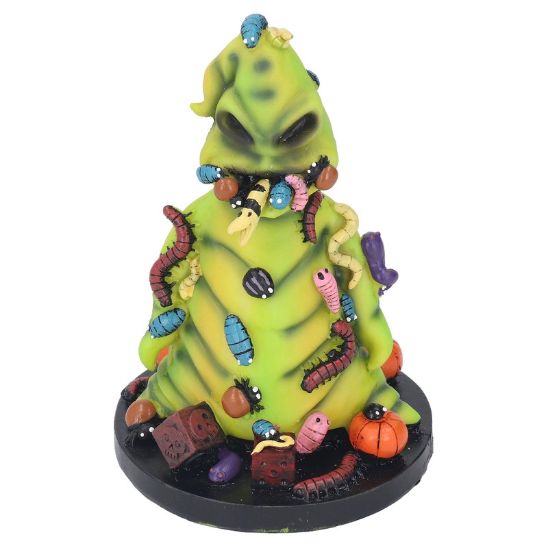 Scary Tree Ornaments Resin Ghost Festival Props Terrifying Ornament for