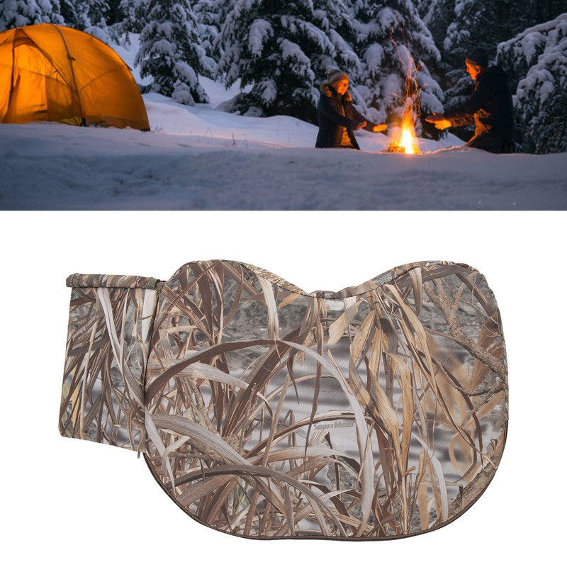 USB Heating Cushion Pad Irregular Lightweight Camouflage Pattern Comfortable Heated
