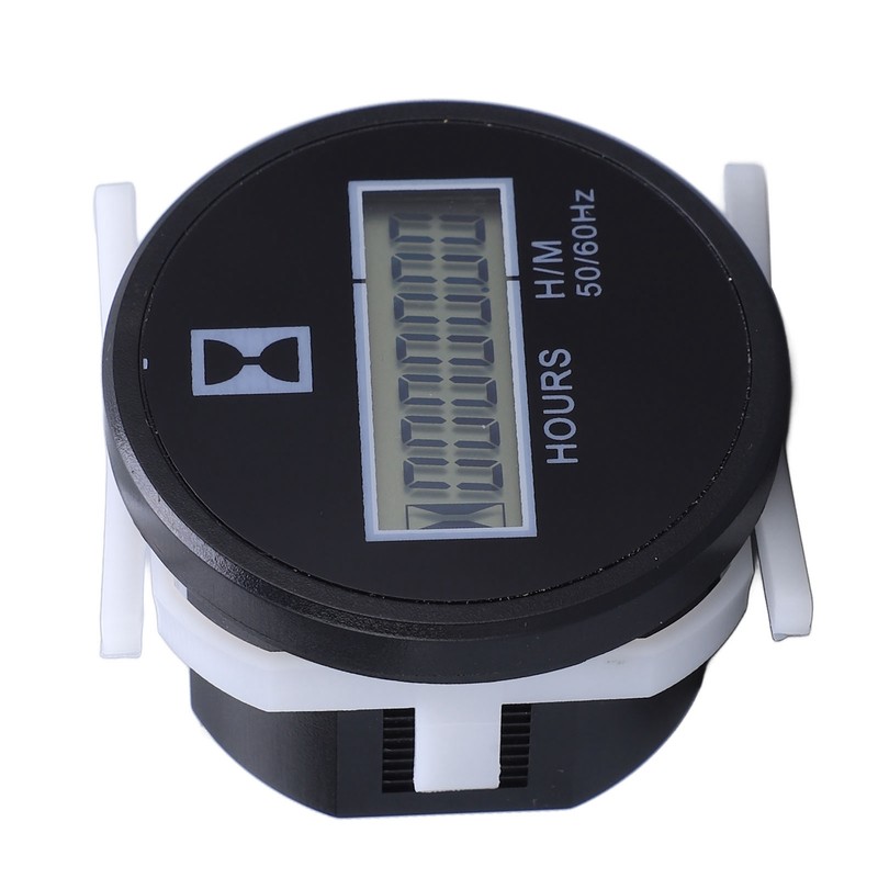 Digital Hour Meter Precise Timer High Strength Portable Hour Meter