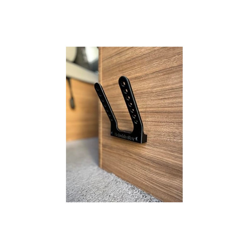 Universal Shoe Holder for Campers & Motorhomes (Black)