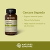 Nature's Sunshine Cascara Sagrada Capsules - Promotes Intestinal Support for