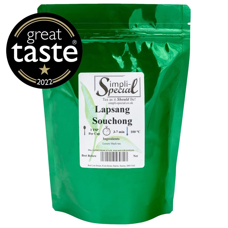 Simpli-Special Lapsang Souchong Loose Leaf Tea 500 g
