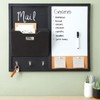 Juvale White Board Message Command Center & Wall Organizer -