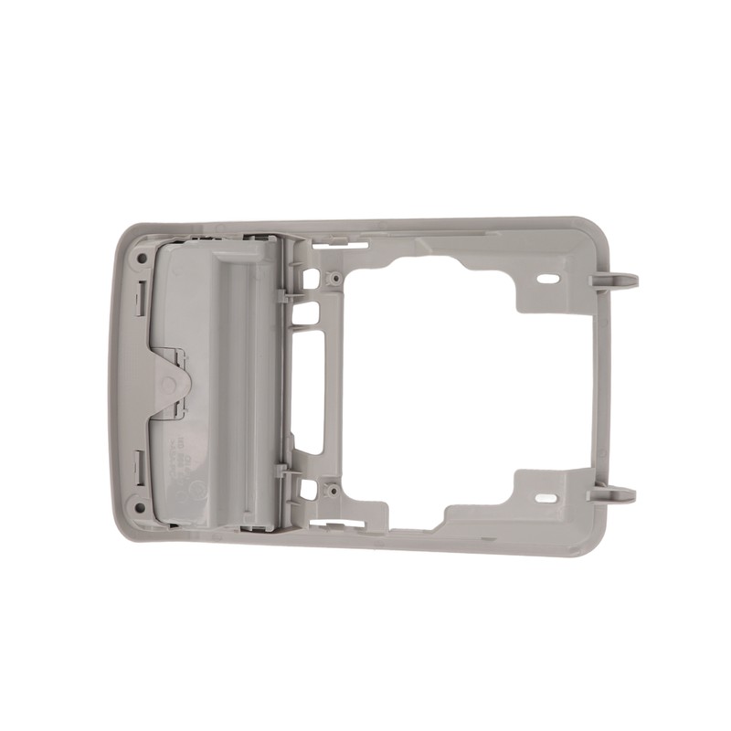 Grey Car Inner Sun Glasses Holder Case with Bracket Frame