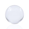 Juggle Dream 85mm Clear Acrylic Contact Juggling Ball - Transparent
